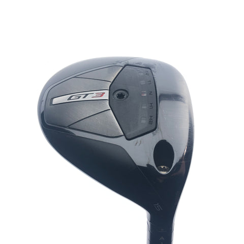 Used Titleist GT3 3 Fairway Wood / 15 Degrees / Stiff Flex