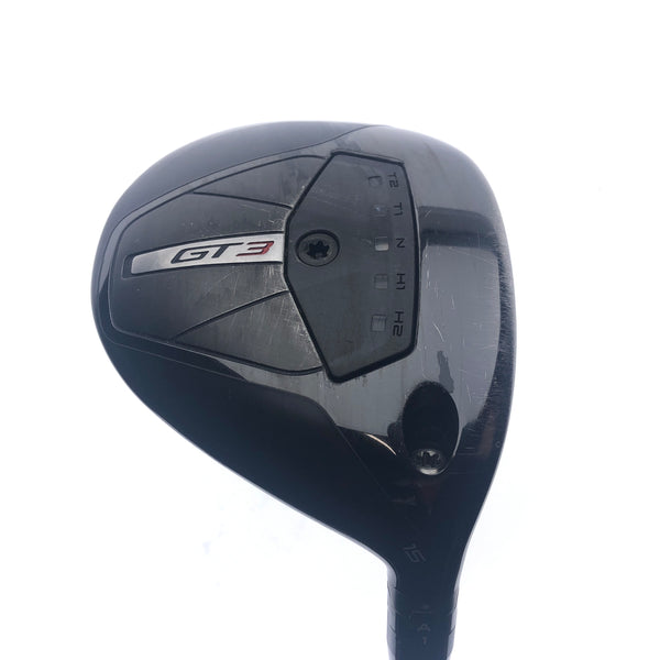 Used Titleist GT3 3 Fairway Wood / 15 Degrees / Stiff Flex
