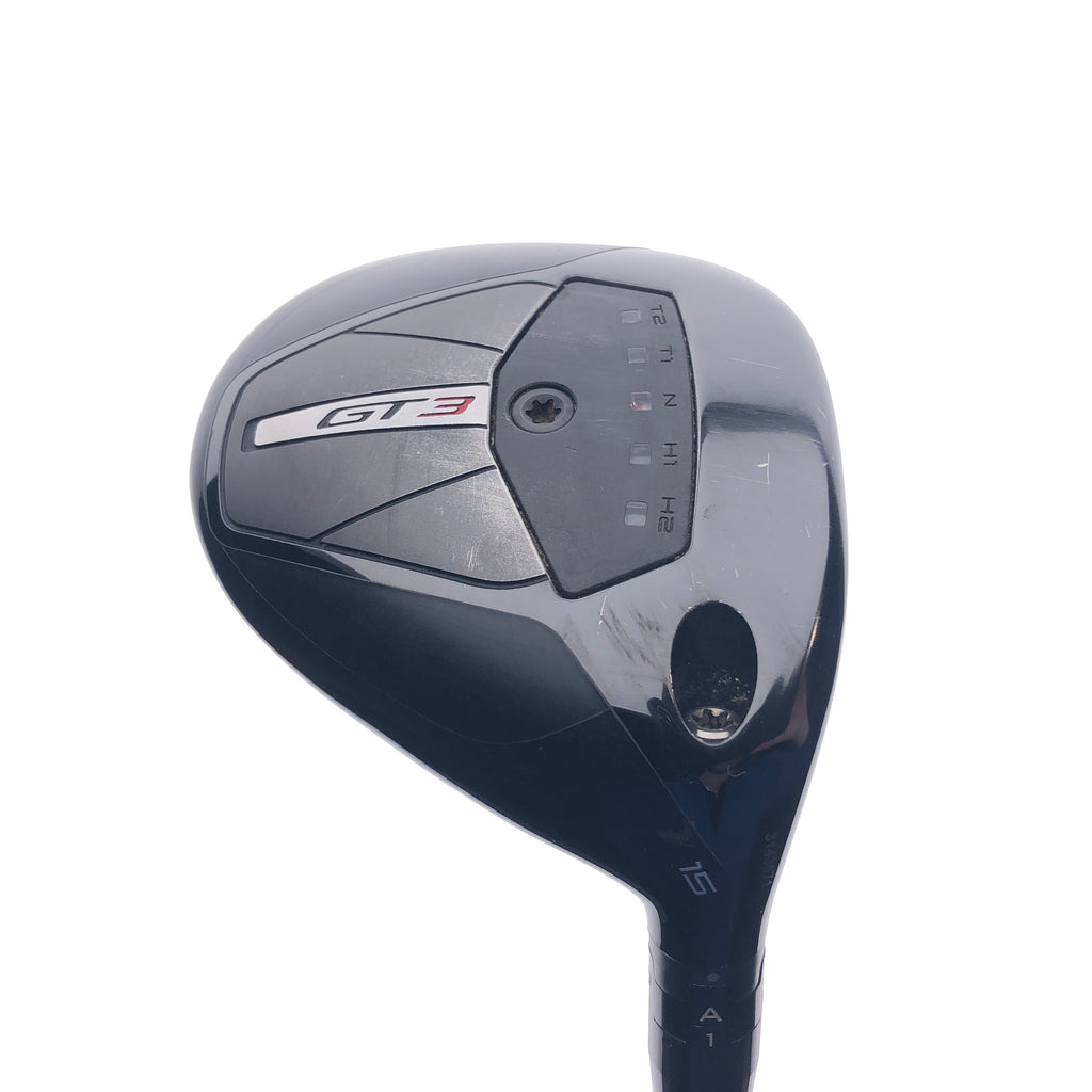 Used Titleist GT3 3 Fairway Wood / 15 Degrees / Stiff Flex