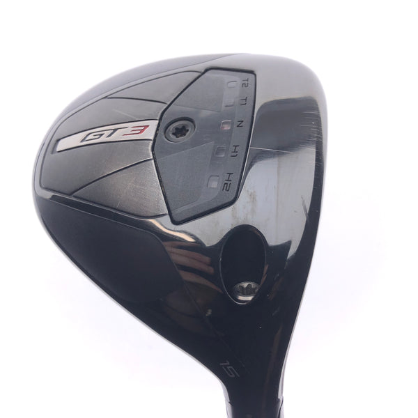 Used Titleist GT3 3 Fairway Wood / 15 Degrees / Stiff Flex