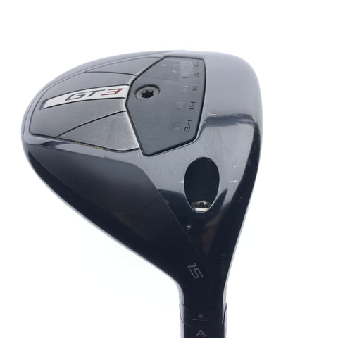 Used Titleist GT3 3 Fairway Wood / 15 Degrees / Stiff Flex