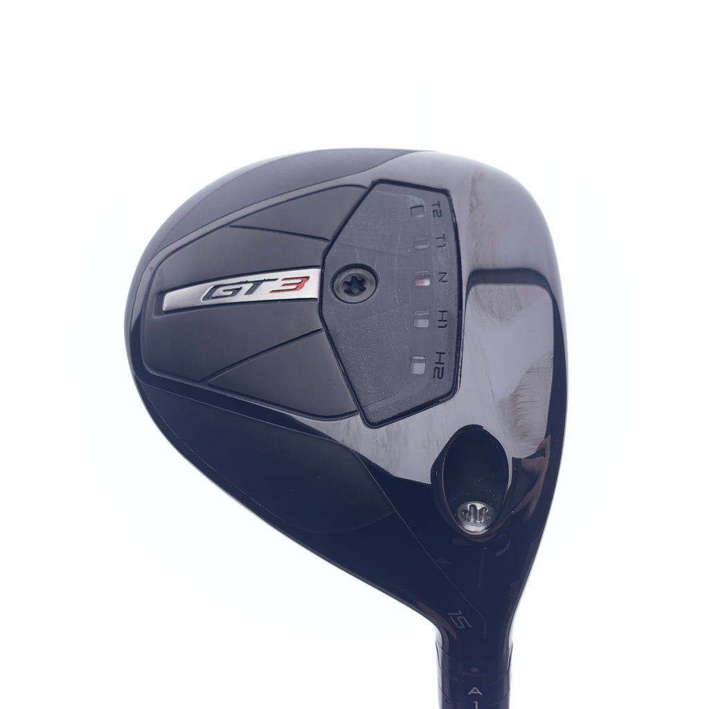 Used Titleist GT3 3 Fairway Wood / 15 Degrees / Stiff Flex