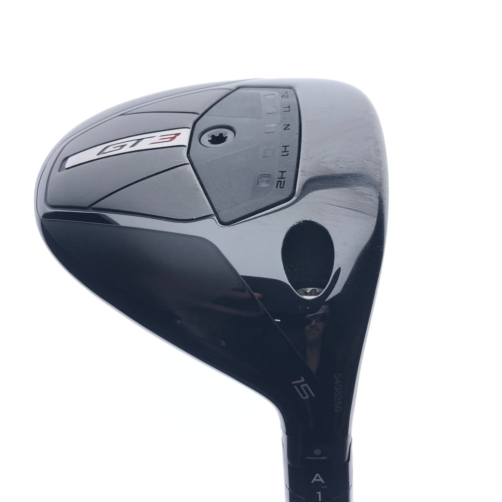 Used Titleist GT3 3 Fairway Wood / 15 Degrees / Stiff Flex