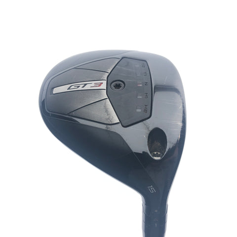Used Titleist GT3 3 Fairway Wood / 15 Degrees / Stiff Flex