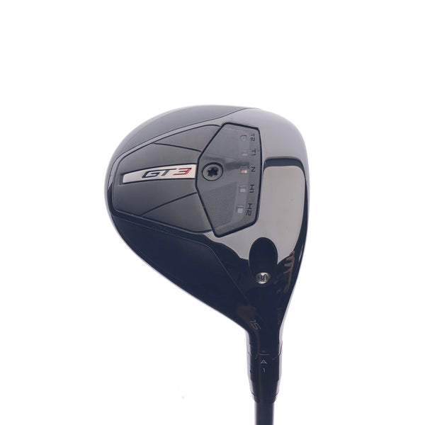 Used Titleist GT3 3 Fairway Wood / 15 Degrees / Stiff Flex