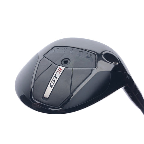 Used Titleist GT3 3 Fairway Wood / 15 Degrees / X-Stiff Flex