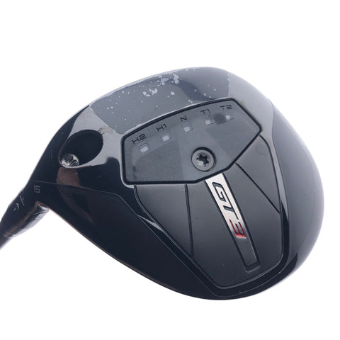 Used Titleist GT3 3 Fairway Wood / 15 Degrees / X-Stiff Flex / Left-Handed