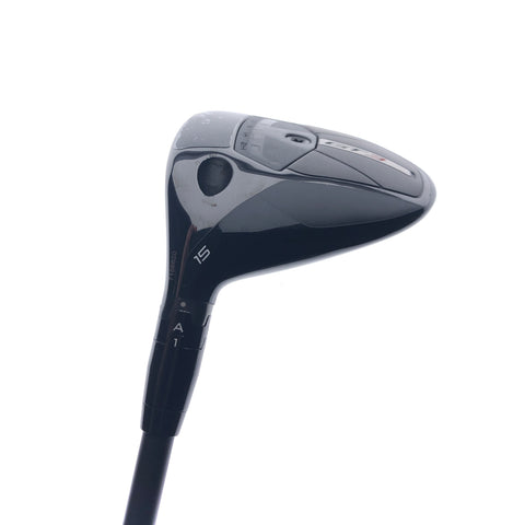 Used Titleist GT3 3 Fairway Wood / 15 Degrees / X-Stiff Flex / Left-Handed