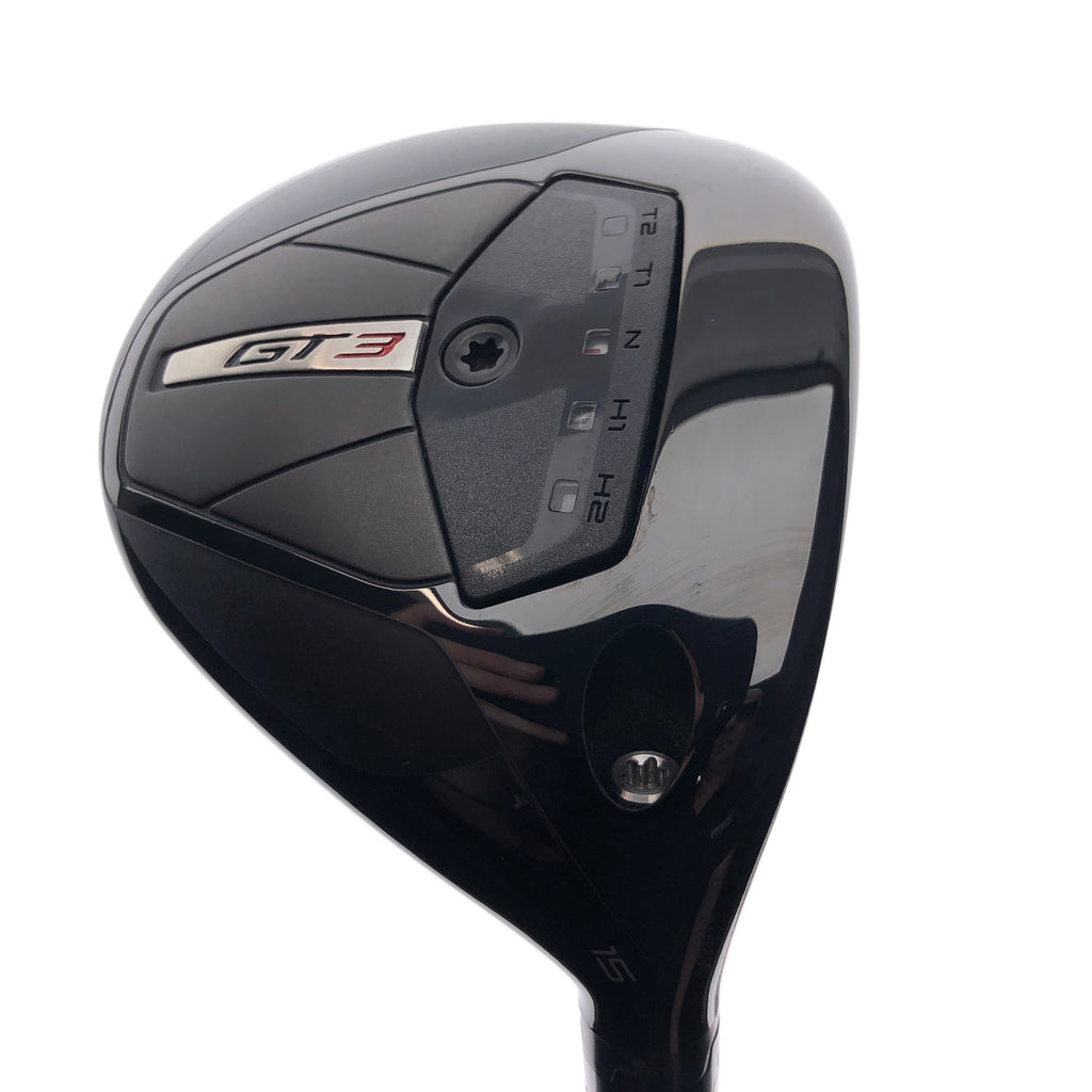 Used Titleist GT3 3 Fairway Wood / 15 Degrees / X-Stiff Flex