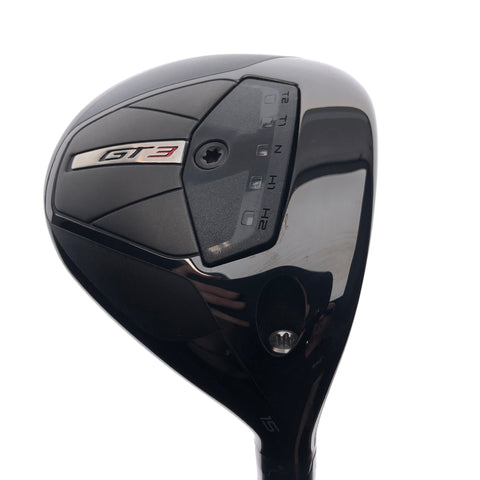 Used Titleist GT3 3 Fairway Wood / 15 Degrees / X-Stiff Flex