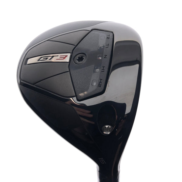 Used Titleist GT3 3 Fairway Wood / 15 Degrees / X-Stiff Flex
