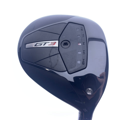 Used Titleist GT3 3 Fairway Wood / 15 Degrees / X-Stiff Flex