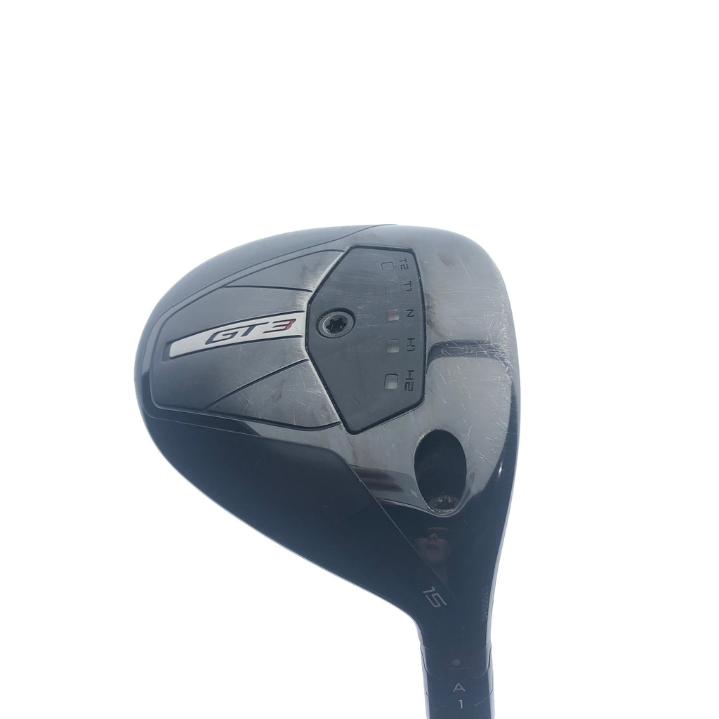 Used Titleist GT3 3 Fairway Wood / 15.0 Degrees / Stiff Flex