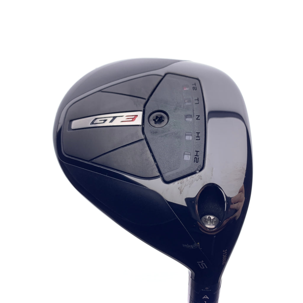 Used Titleist GT3 3 Fairway Wood / 15.0 Degrees / Stiff Flex
