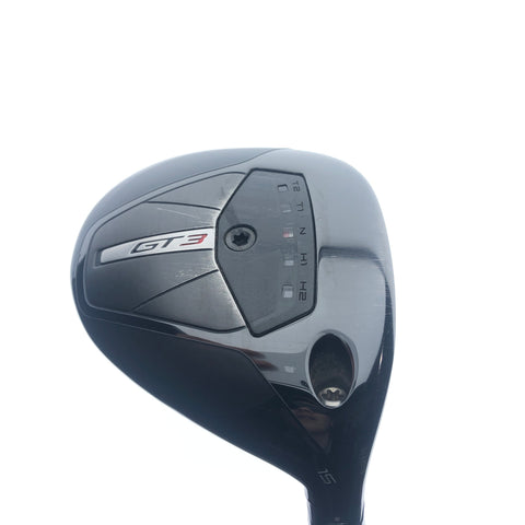 Used Titleist GT3 3 Fairway Wood / 15.0 Degrees / Stiff Flex