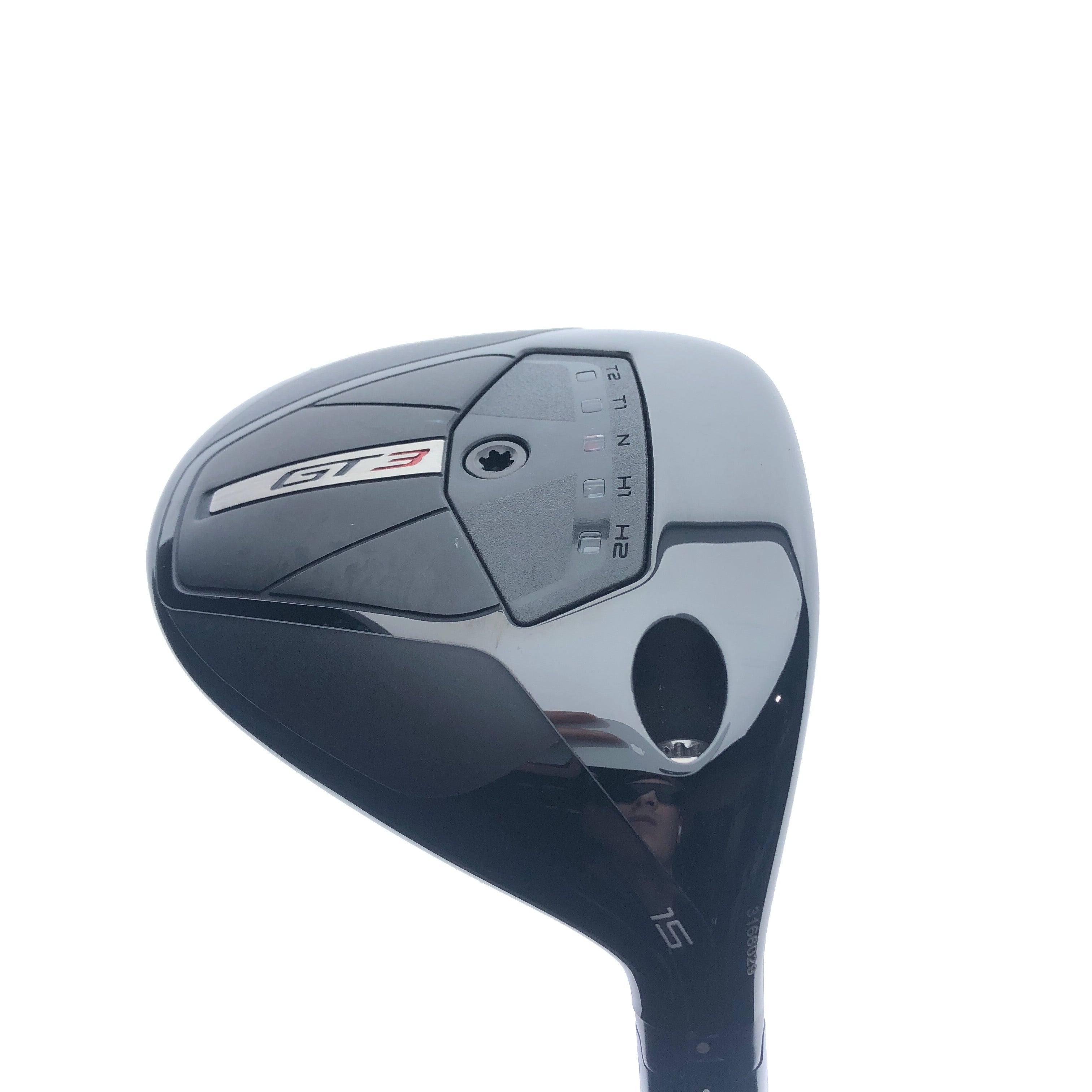 Used Titleist GT3 3 Fairway Wood / 15.0 Degrees / Stiff Flex