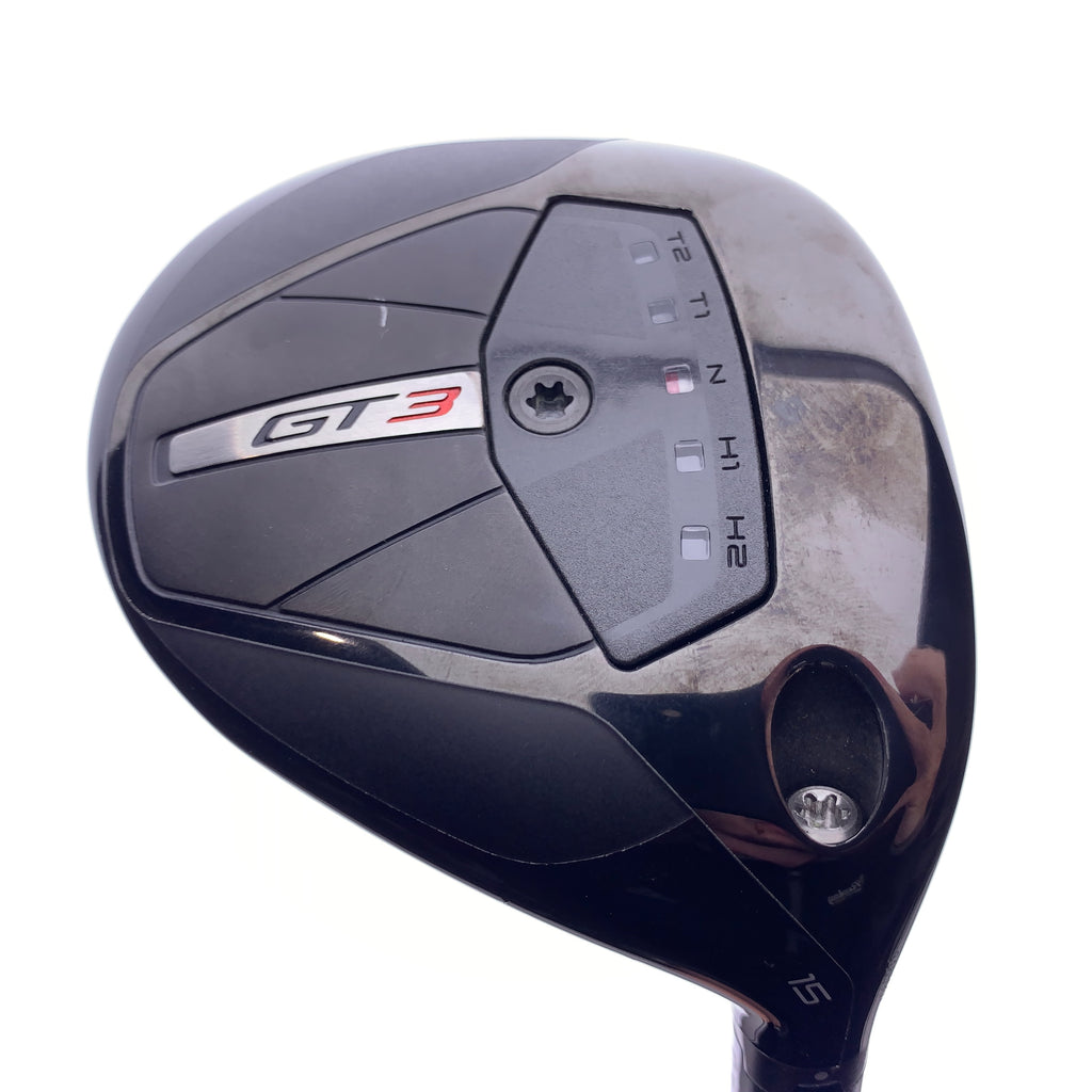 Used Titleist GT3 3 Fairway Wood / 15.0 Degrees / Stiff Flex
