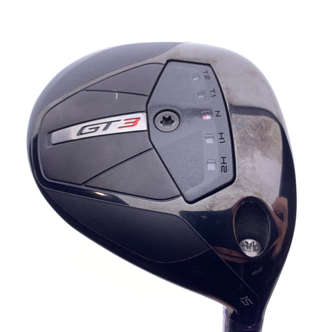 Used Titleist GT3 3 Fairway Wood / 15.0 Degrees / Stiff Flex