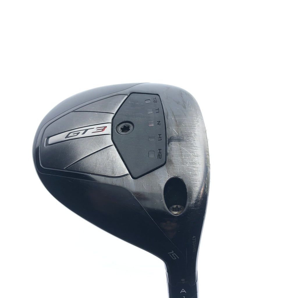 Used Titleist GT3 3 Fairway Wood / 15.0 Degrees / Stiff Flex