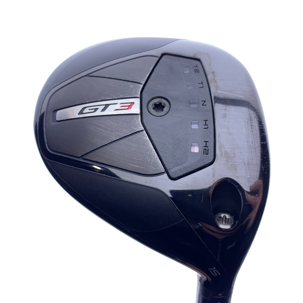 Used Titleist GT3 3 Fairway Wood / 15.0 Degrees / Stiff Flex