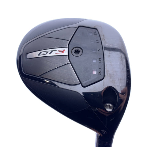 Used Titleist GT3 3 Fairway Wood / 15.0 Degrees / Stiff Flex