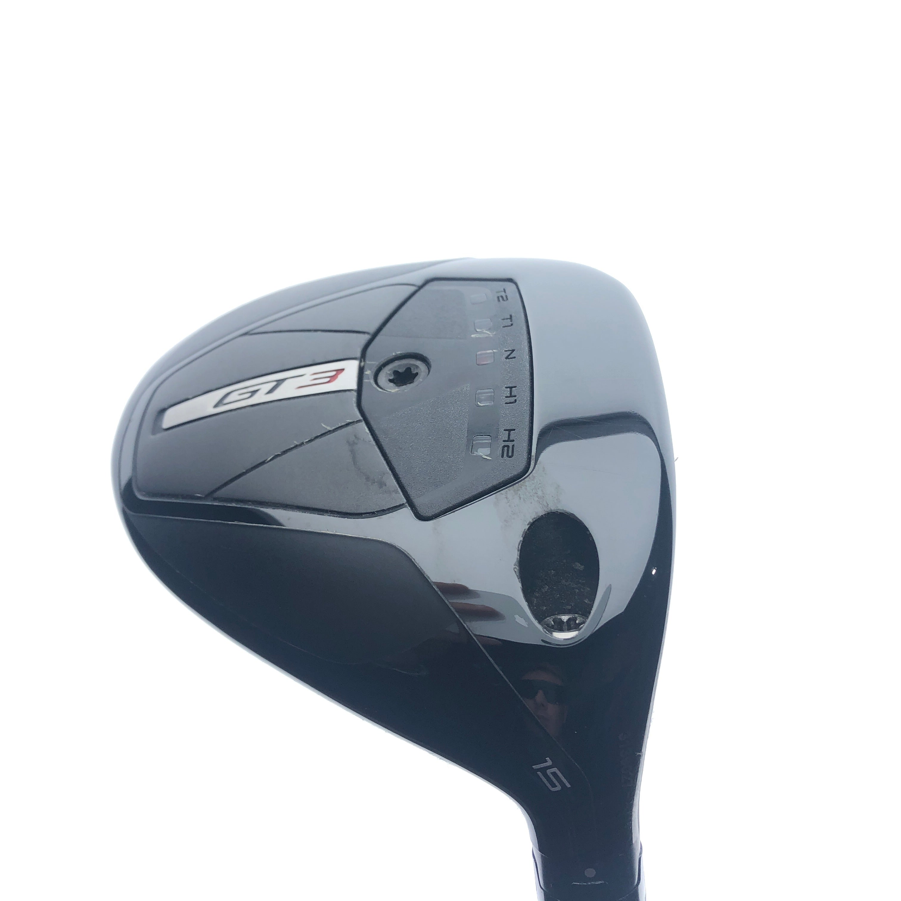 Used Titleist GT3 3 Fairway Wood / 15.0 Degrees / Stiff Flex