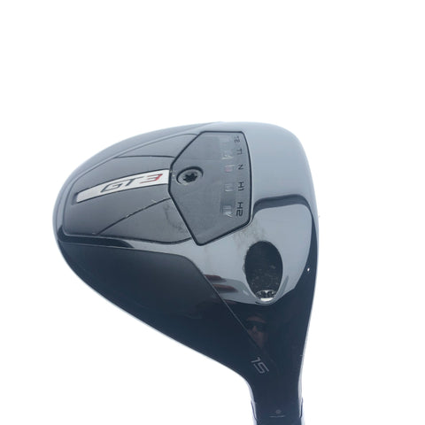 Used Titleist GT3 3 Fairway Wood / 15.0 Degrees / Stiff Flex