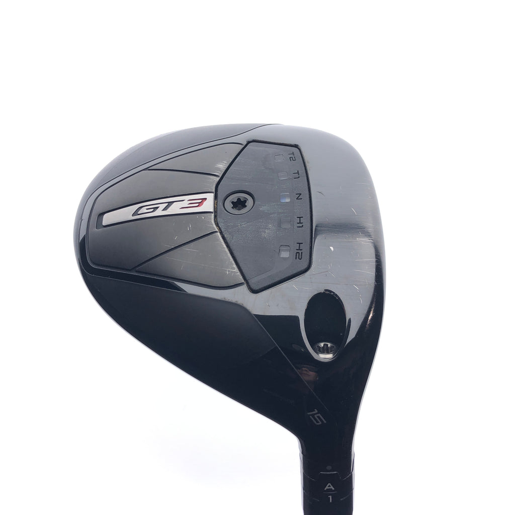 Used Titleist GT3 3 Fairway Wood / 15.0 Degrees / X-Stiff Flex