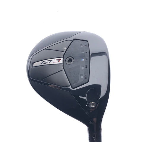 Used Titleist GT3 3 Fairway Wood / 15.0 Degrees / X-Stiff Flex