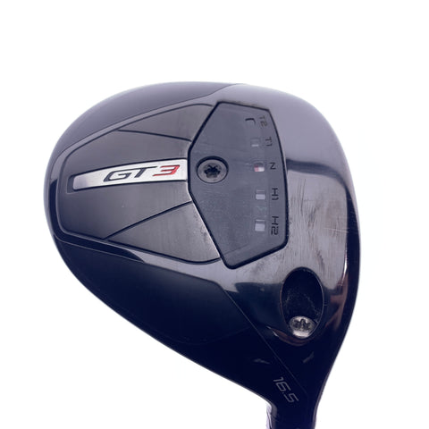 Used Titleist GT3 3 HL Fairway Wood / 16.5 Degrees / Stiff Flex