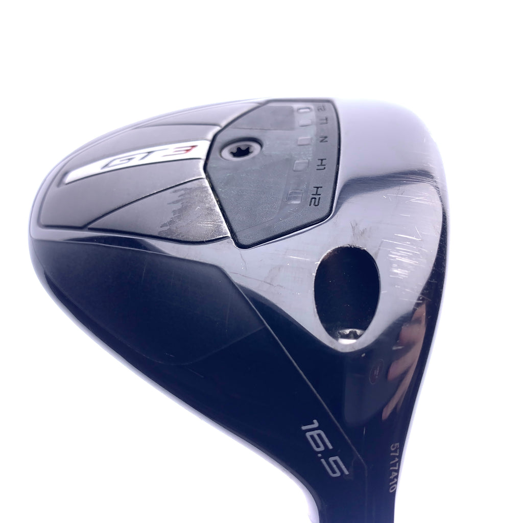 Used Titleist GT3 3 HL Fairway Wood / 16.5 Degrees / Stiff Flex
