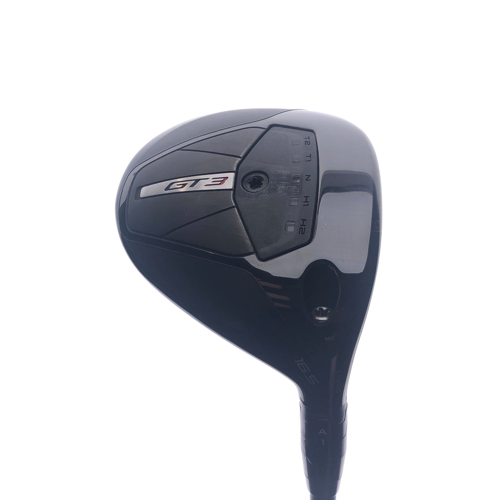 Used Titleist GT3 3 HL Fairway Wood / 16.5 Degrees / Stiff Flex