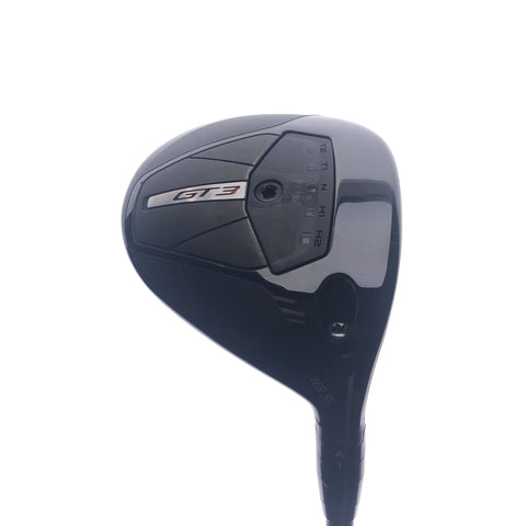 Used Titleist GT3 3 HL Fairway Wood / 16.5 Degrees / Stiff Flex