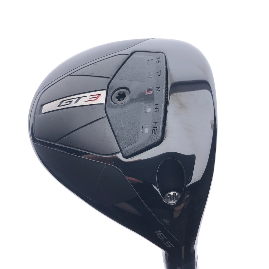 Used Titleist GT3 3 HL Fairway Wood / 16.5 Degrees / Stiff Flex