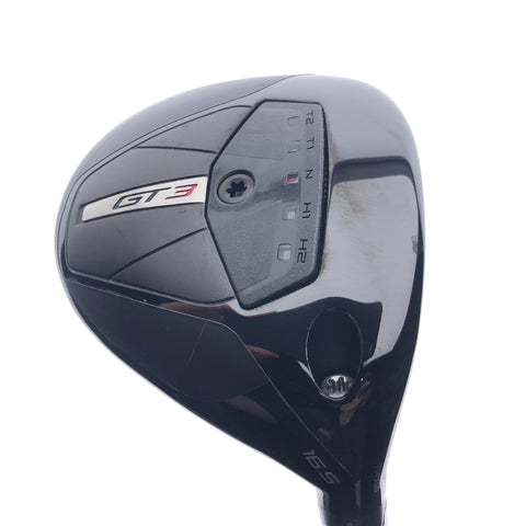 Used Titleist GT3 3 HL Fairway Wood / 16.5 Degrees / Stiff Flex