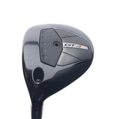 Used Titleist GT3 3 HL Fairway Wood / 16.5 Degrees / X-Stiff Flex / Left-Handed