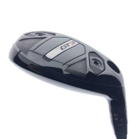 Used Titleist GT3 3 Hybrid / 19 Degrees / Stiff Flex