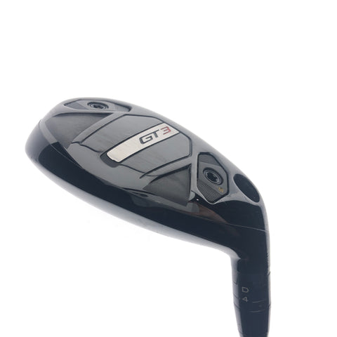 Used Titleist GT3 3 Hybrid / 19 Degrees / Stiff Flex