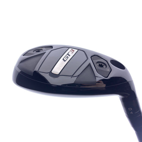 Used Titleist GT3 3 Hybrid / 19 Degrees / Stiff Flex