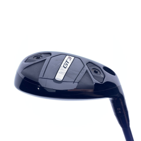 Used Titleist GT3 3 Hybrid / 19 Degrees / Stiff Flex