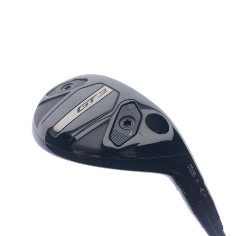 Used Titleist GT3 3 Hybrid / 19 Degrees / Stiff Flex