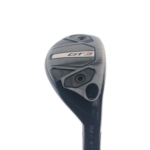 Used Titleist GT3 3 Hybrid / 19 Degrees / Stiff Flex