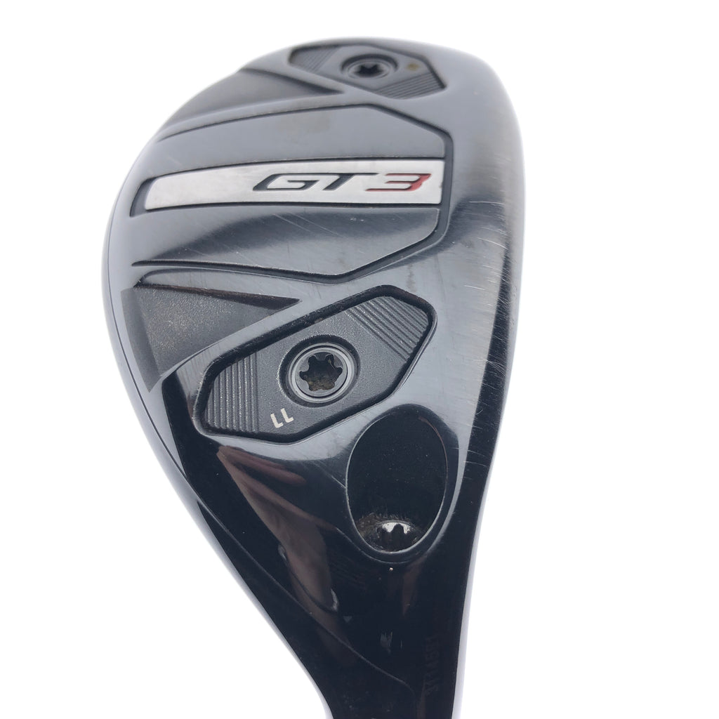 Used Titleist GT3 3 Hybrid / 19 Degrees / Stiff Flex