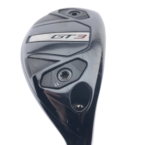 Used Titleist GT3 3 Hybrid / 19 Degrees / Stiff Flex