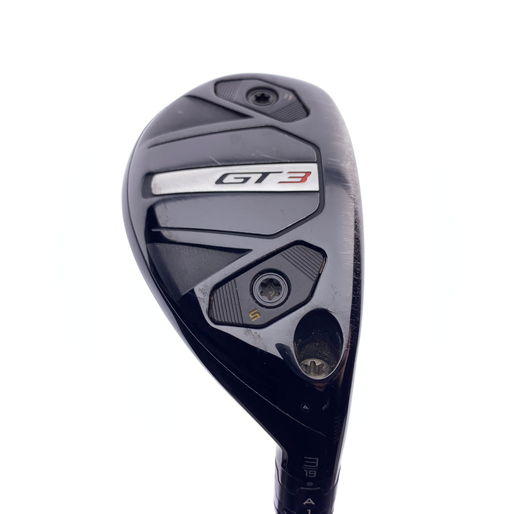 Used Titleist GT3 3 Hybrid / 19 Degrees / Stiff Flex
