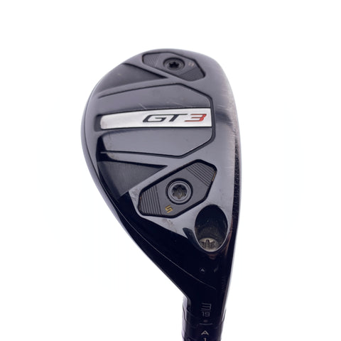 Used Titleist GT3 3 Hybrid / 19 Degrees / Stiff Flex
