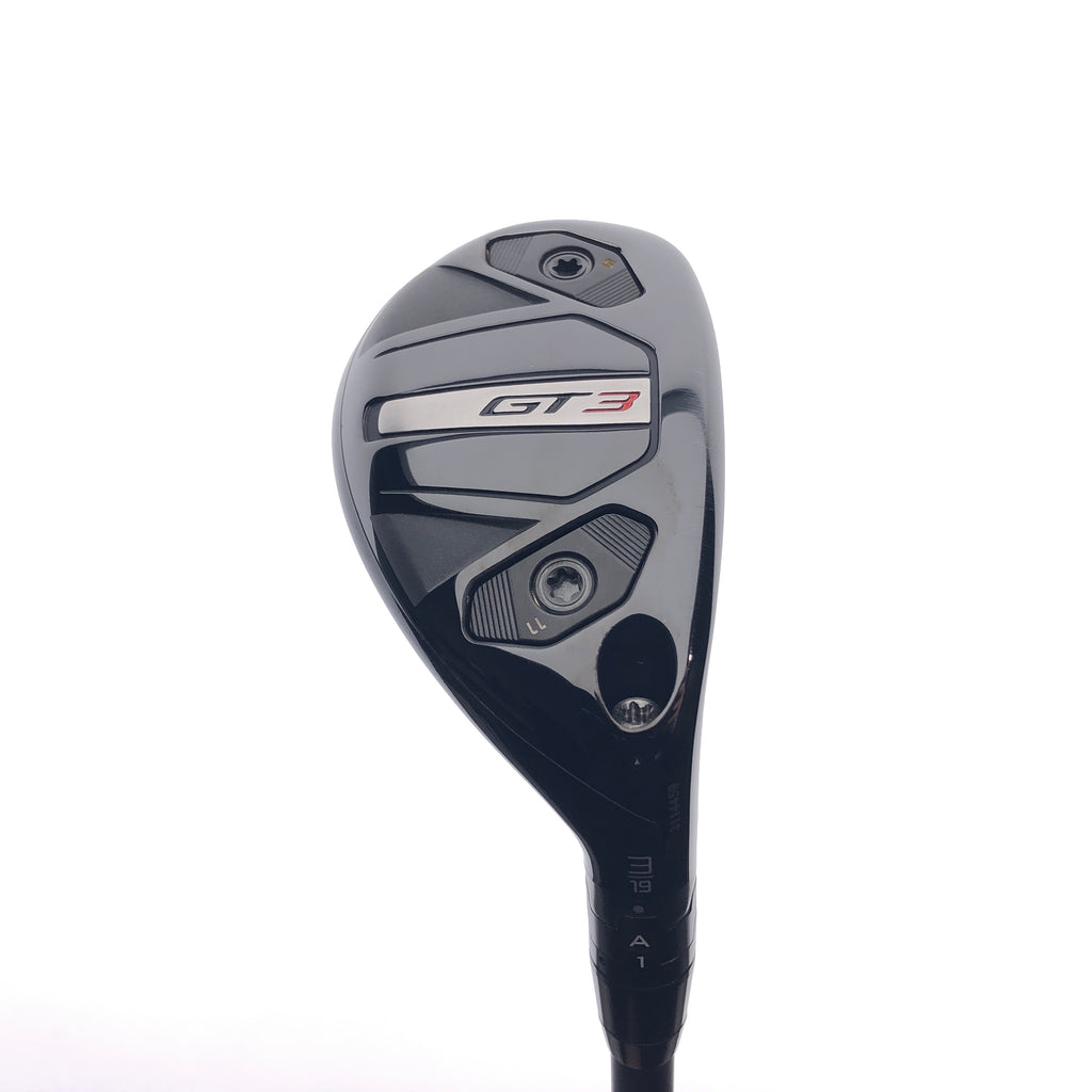 Used Titleist GT3 3 Hybrid / 19 Degrees / Stiff Flex