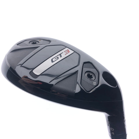 Used Titleist GT3 3 Hybrid / 19 Degrees / X-Stiff Flex
