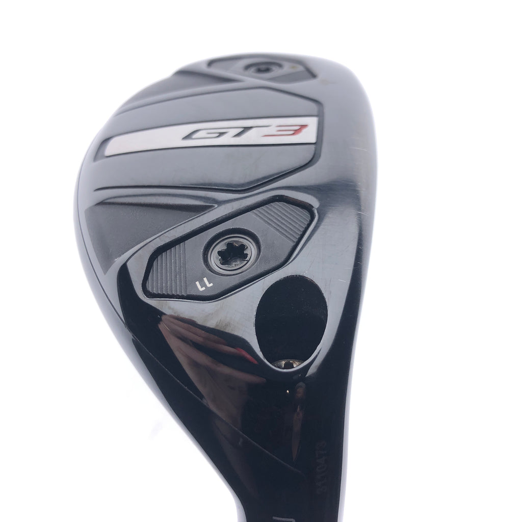 Used Titleist GT3 3 Hybrid / 19 Degrees / X-Stiff Flex