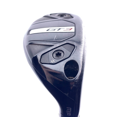 Used Titleist GT3 3 Hybrid / 19 Degrees / X-Stiff Flex